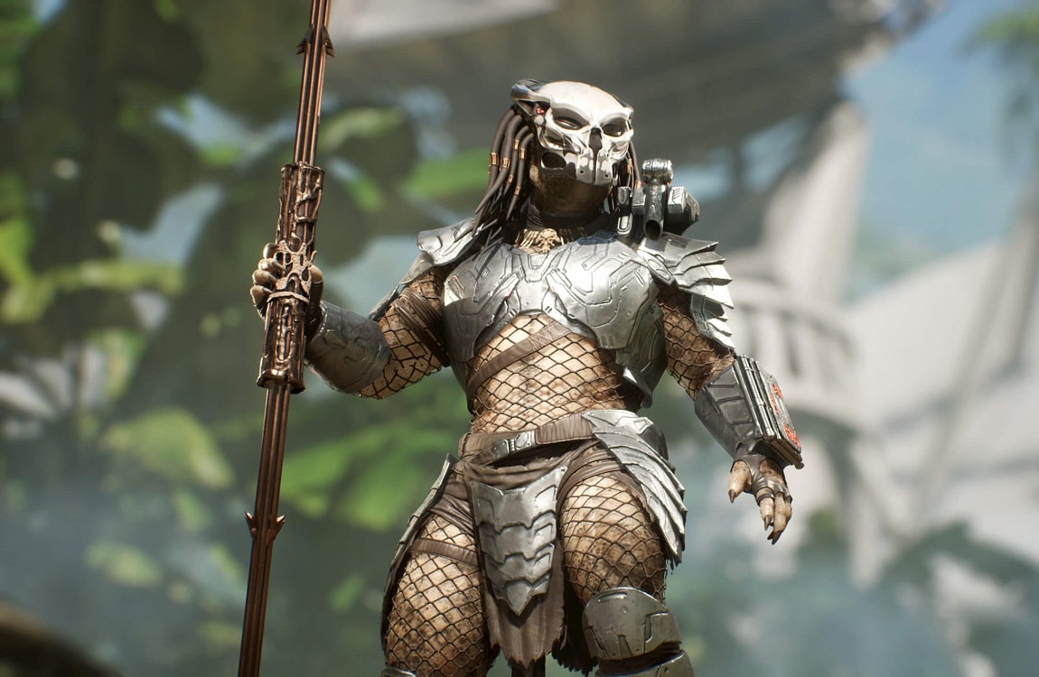 The fishnets of a Predator in Predator: Hunting Grounds