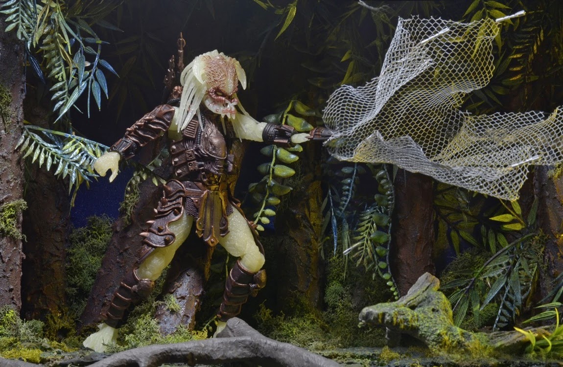 Translucent skin of the Stalker Predator