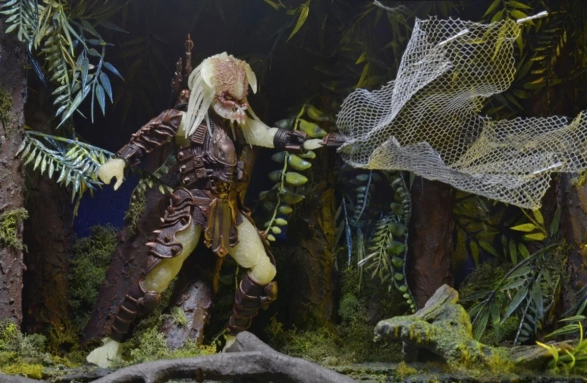 Translucent skin of the Stalker Predator