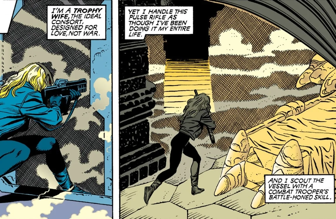 The bed of Big Mama Predator