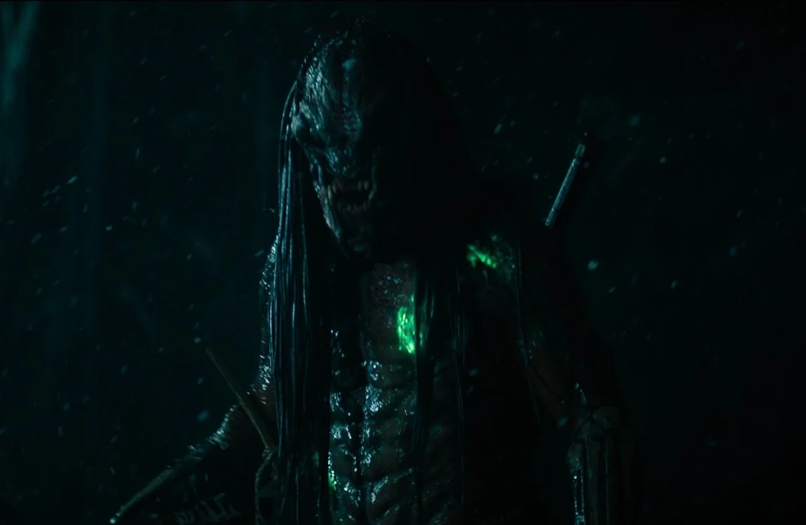 The wounded Feral Predator from Prey