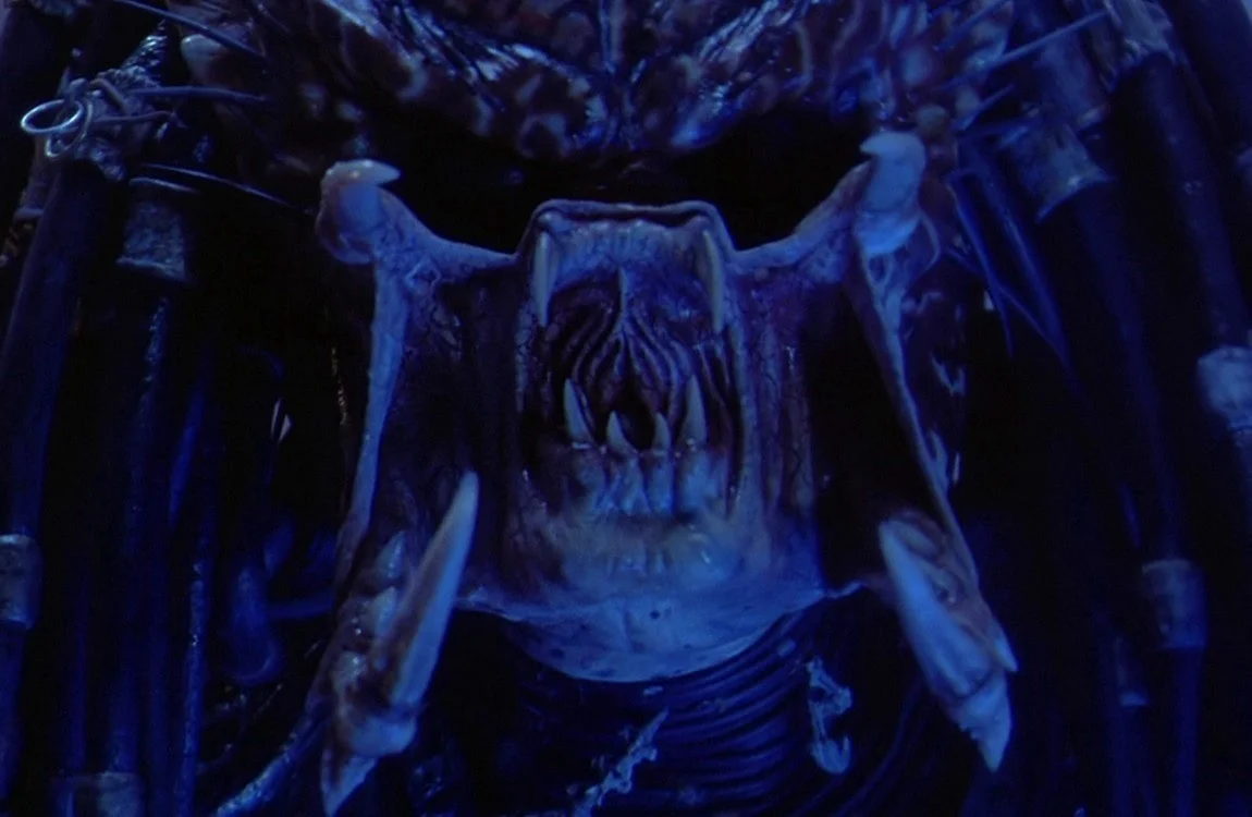 The Face of the City Hunter Predator from Predator 2