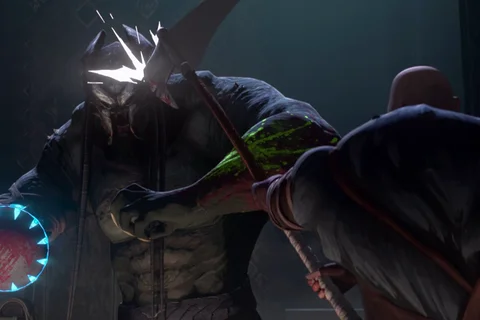 Grendel Predator's massive muscles from Predator: Killer Of Killers