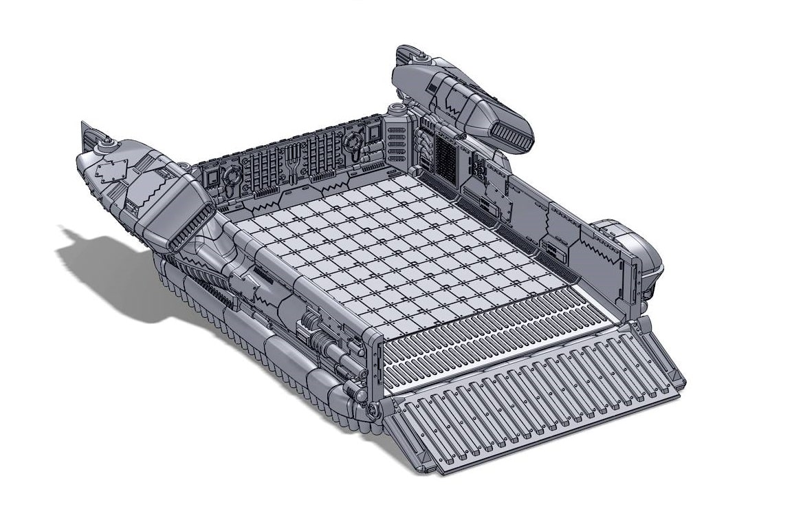 The Hish-Qu-Ten Hunting Platform from Predator: Forever Midnight