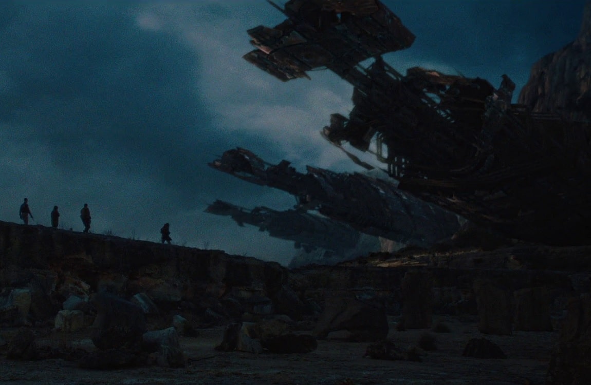 The Giant Drill seen in Predators, a possible mining vehicle