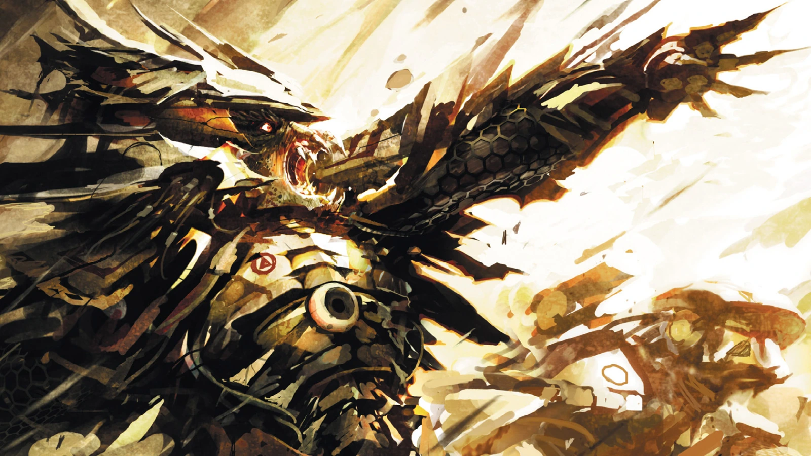 Predators at war from Predator: Prey to the Heavens