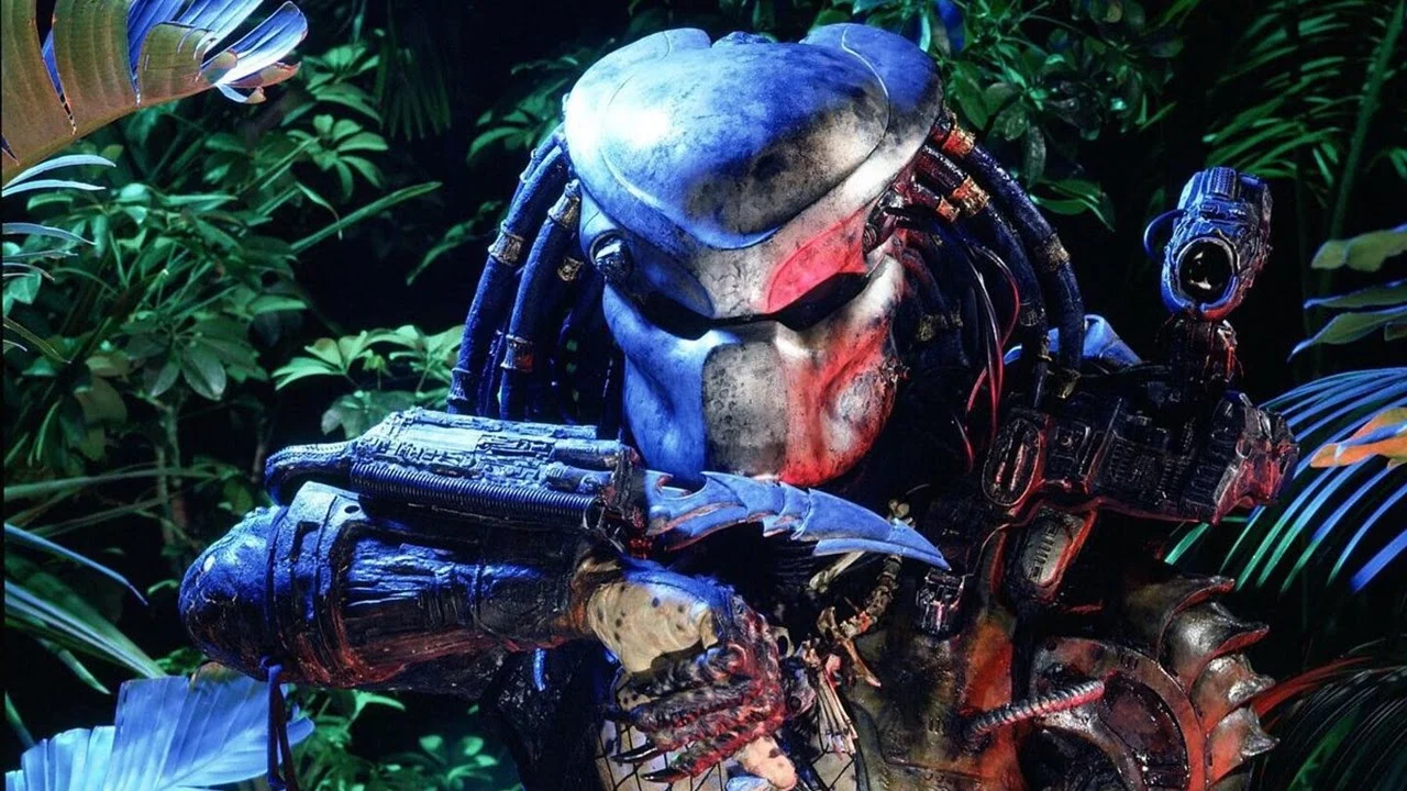 The Jungle Hunter from the first Predator movie