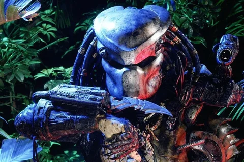 The Jungle Hunter from the first Predator movie