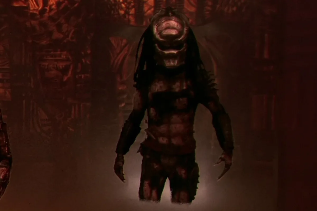 The Boar Predator from Predator 2