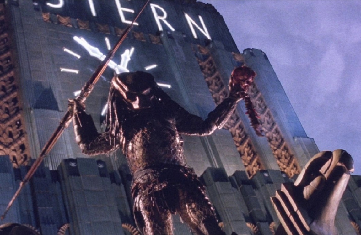 The City Hunter from Predator 2