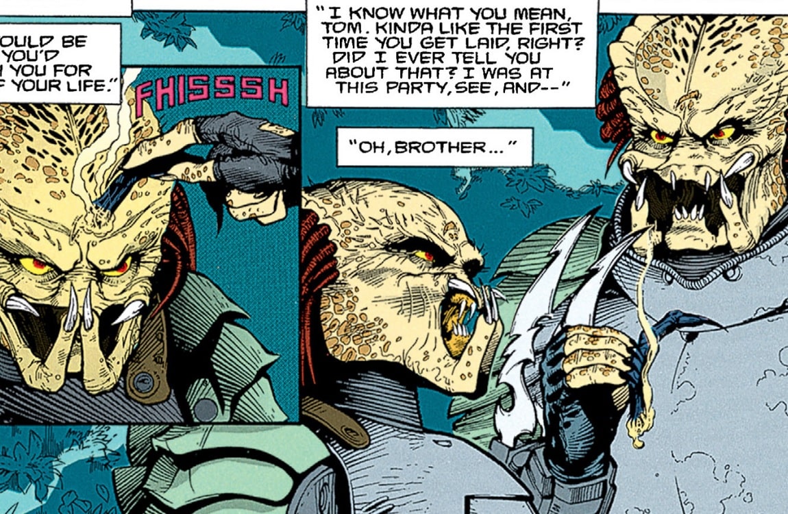 Dachande's Brother from the Aliens vs. Predator comic series