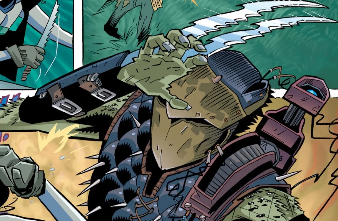 The second Young Blood from Predator: Homeworld