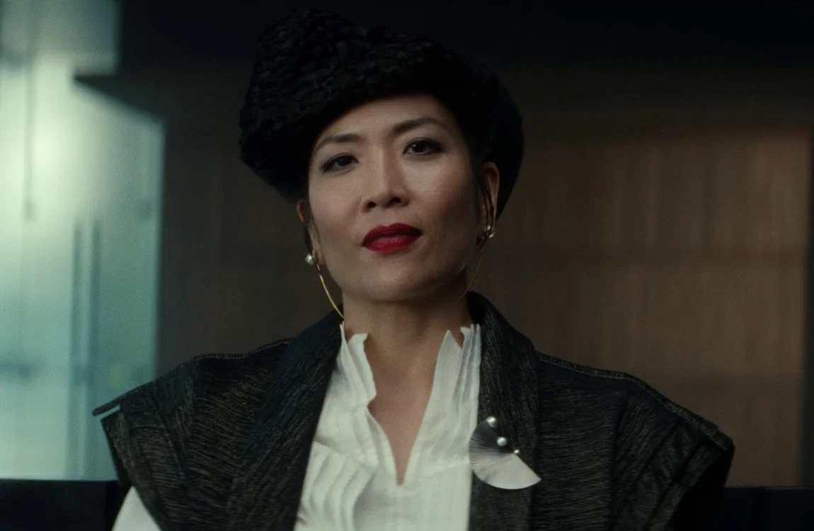 Lady Yutani from Alien: Earth