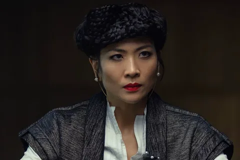 Yutani, the Weyland-Yutani CEO played by Sandra Yi Sencindiver in Alien: Earth